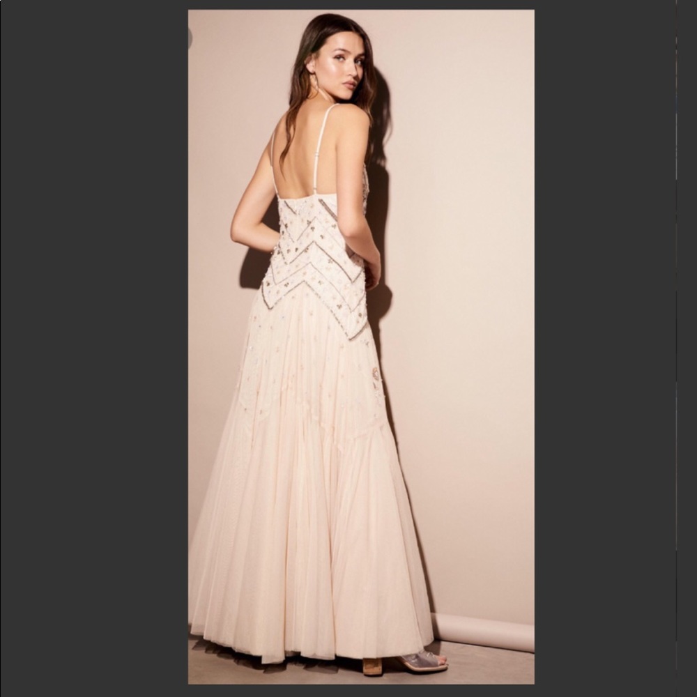 Free People Limited Edition Gown MSRP $650 - Picture 4 of 7